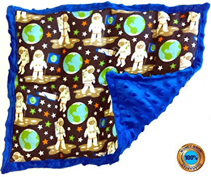 Weighted Sensory Lap Pad - 3 lbs - "Out of This World" Glow in the dark!