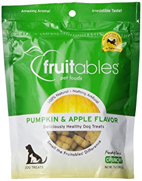 Fruitables Crunchy Dog Treats
