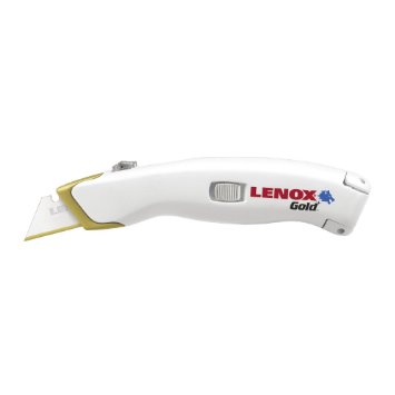 LENOX Tools Gold Quick-Change Retractable Utility Knife 20353SSRK1