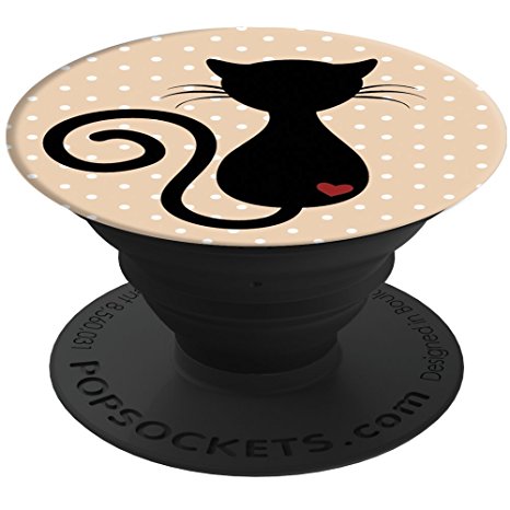 PopSockets: Expanding Stand and Grip for Smartphones and Tablets - Cat