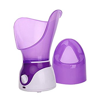 ETTG Spa Home Facial Steamer Sauna Pores with Timer Open Pores and Extract Blackheads, Rejuvenate and Hydrate Your Skin for Youthful complexion