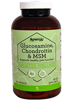 Vitacost Synergy Glucosamine Chondroitin and MSM 360 Capsules