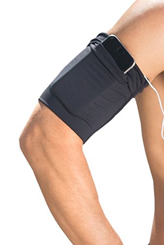 Bondi Band Armband - A convenient way to carry your cell phone, iPod, identification, credit card, cash, keys, gels and more for hands-free running