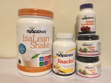 Isagenix Cleansing and Fat Burning System - 9 Day Program