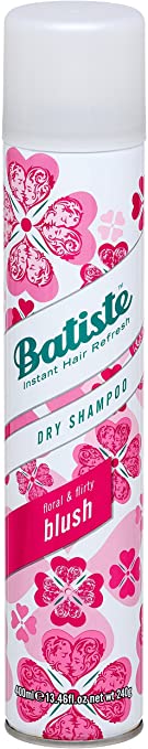 Batiste - Dry Shampoo Blush - Floral & flirty fragrance - No rinse - 400 ml