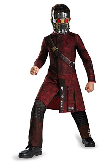 Disguise Marvel's Guardians of The Galaxy Star-Lord Classic Boys Costume, Large/10-12