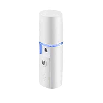 Mini Nano Mist Sprayer Sanitizer Handy Facial Steamer Face Moisturizing Sprayer Portable Sprayer for Watches Money Phone Sanitizer (Random Color)
