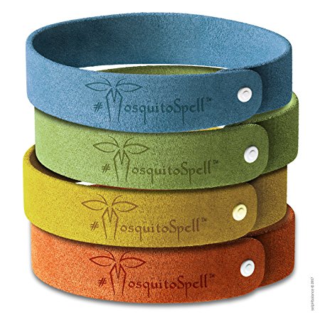 Mosquito Repellent Bracelets 12pcs, 100% All Natural Plant-Based Oil Mosquito Bands, Non-Toxic Travel Insect Repellent, Soft Material For Kids & Adults, Keeps Insects & Bugs Away