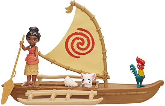 Disney Moana Adventure Canoe