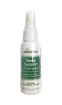 Isagenix Sleep Support & Renewal - Natural Spearmint Flavor