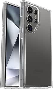 OtterBox Samsung Galaxy S24 Ultra (Only) - Symmetry Series Clear Case - Clear - Ultra-Sleek - Wireless Charging Compatible - Raised Edges Protect Camera & Screen - Non-Retail Packaging