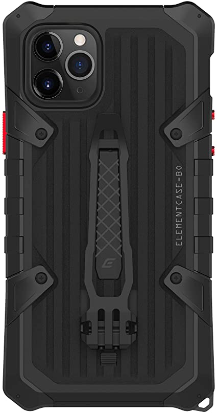 Element Case Black Ops Elite Case for iPhone 11 Pro- Black (EMT-322-224EX-01)
