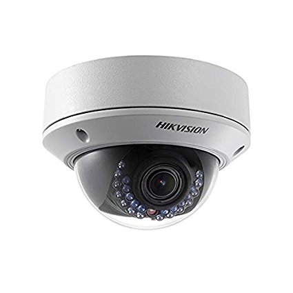 Hikvision DS-2CD2132F-I Outdoor Dome Camera, 3MP/1080P, H.264, 4 mm Lens, Day/Night, IR to 30M, 3 Axis Gimbal, USD Slot, IP66 Standard, POE/12VDC