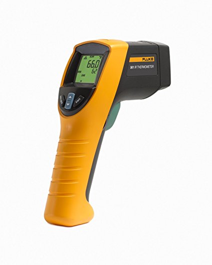 Fluke 561 HVAC Pro Infrared Thermometer, -40 to  1022 Degree F Range