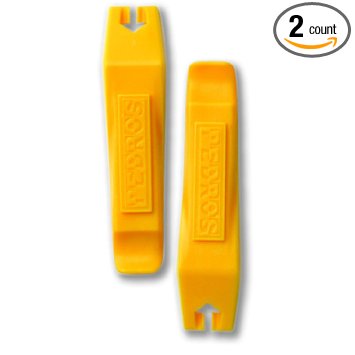 Pedro Tire Lever Yellow One Pair
