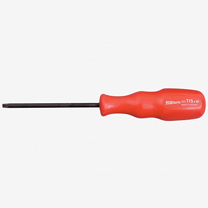 Wiha Tools 45526 Proturn Torx Screwdriver - T15 x 80 mm.