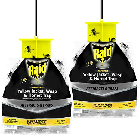 Raid WASPBAGRAID Wasp Bag, Black