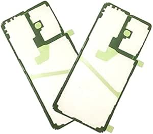 Back Battery Door Cover Adhesive Tape for Samsung Galaxy S21 Ultra 5G SM-G998U G998U1 G998 (Pack of 2)