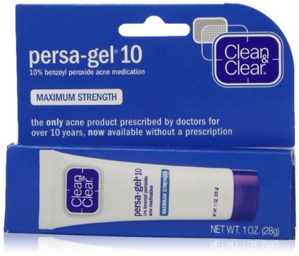 Clean and Clear Persa-Gel 10 Maximum Strength 1 Ounce