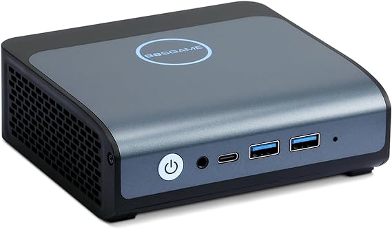 Dual Nic Mini PC,Intel N100 16GB RAM 512GB SSD Mini Computers Windows 11 Pro,Dual 2.5 Gigabit Etherent LAN,Micro Home Server PC Support 4K Triple Display/WiFi6/BT5.2/USB3.2