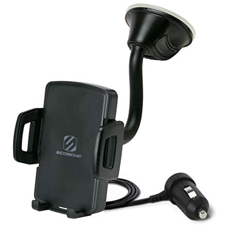 Scosche WDQM-ST1 Qi Wireless Charge Window / Dash Mount