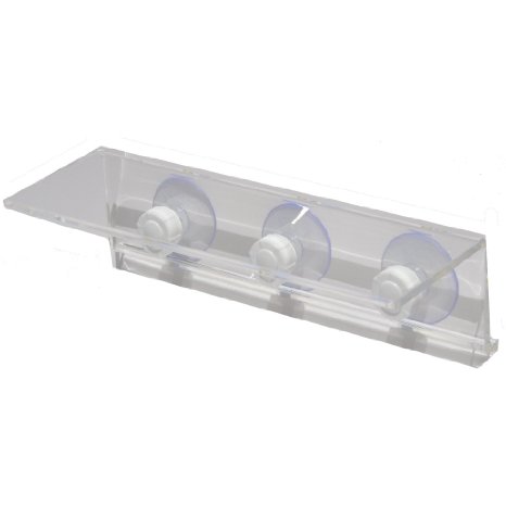 Window Sill Suction Cup Shelf - Great window shelf for plants, kitchens, above sinks and stove tops!