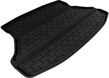 3D MAXpider M1HD0411309 Custom Fit All-Weather Kagu Series Cargo Liner in Black Select Honda Civic Sedan