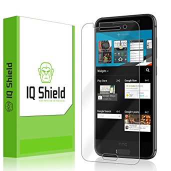 HTC One A9 Screen Protector, IQ Shield LiQuidSkin Full Coverage Screen Protector for HTC One A9 (HTC Aero) HD Clear Anti-Bubble Film - with