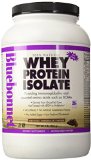Bluebonnet Nutrition 100 Natural Whey Protein Isolate Powder Chocolate Flavor - 2 lbs