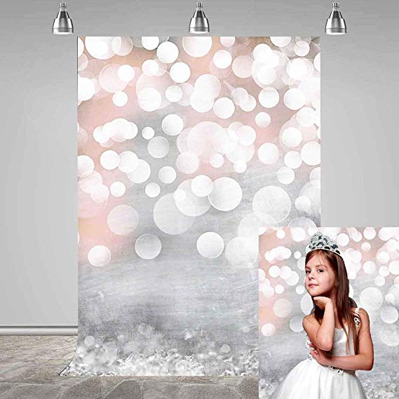 Simple Fashion Backdrop MEETSIOY 5x7ft White Lighting Gray Carpet Photography Background Photo Booth Studio Props Themed Party Curtains YouTube Backdrop MT397