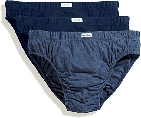 Fruit of the Loom Mens Classic Slip Briefs (Pack of 3)