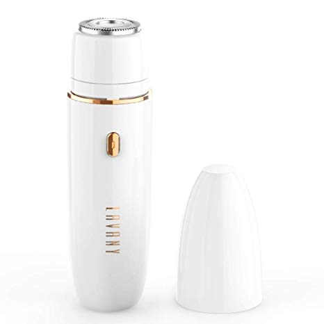 Lavany Rechargeable Hair Removal for Women, Painless Facial Hair Remover for Cheek, Lips, Chin and Neck