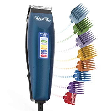 Wahl Corded Colour Coded Clipper Kit