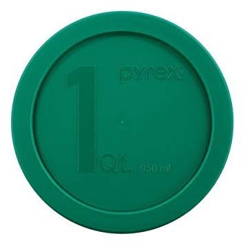 Pyrex 322-PC 1 Quart Green Mixing Bowl Lid - For 322 1 Quart MIXING BOWL; Will NOT fit the Pyrex 7201 4 Cup dish