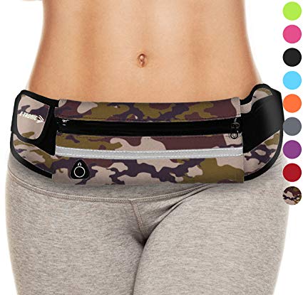 E Tronic Edge Waist Packs : Best Comfortable Running Belts That Fit All Phone Models and Fit All Waist Sizes. for Running, Workouts, Cycling, Travelling Money Belt & More. Comes in 9 Stylish Colors