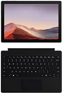 Microsoft Surface Pro 5 Tablet 12.3in 2K IPS Touchscreen Surface Laptop w/Backlitkey, Core i5-7300U, 8GB RAM, 128GB SSD, Mini DisplayPort, MicroSD XC Card Reader Windows 10 Pro (Renewed)