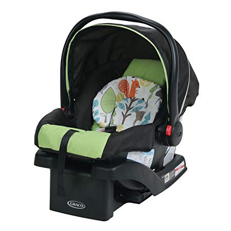 Graco SnugRide 30 Click Connect 30 Infant Car Seat, Bear Trail