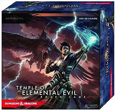 Dungeons and Dragons Temple of Elemental Evil