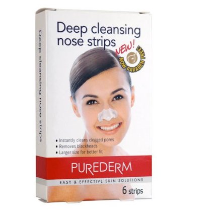 Deep Cleansing Nose Pore Strips (contains 6 strips)