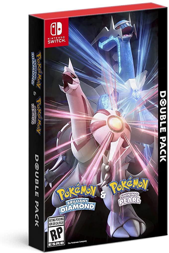 Pokémon Brilliant Diamond & Pokémon Shining Pearl Double Pack - Nintendo Switch