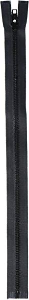 Coats: Thread & Zippers F4330-002 Sport Separating Zipper, 30", Black