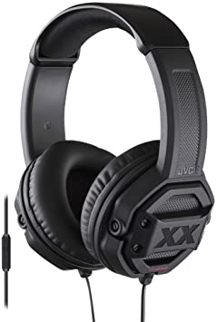 Jvc Hamr60x XX Series Headphones,Black