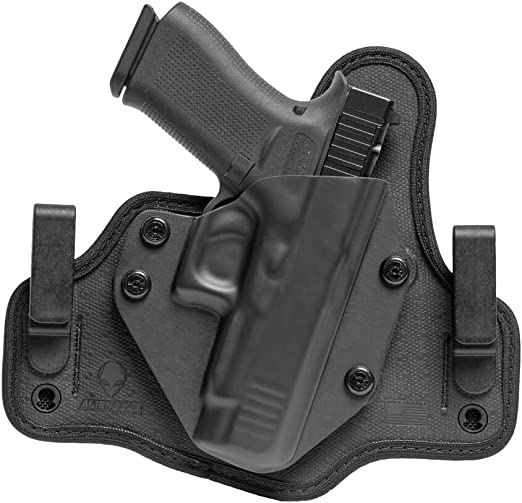 Alien Gear Cloak Tuck 3.5 IWB Holster for Concealed Carry - Custom Fit to Your Gun (Select Pistol Size) - Right or Left Hand - Full Cant and Ride Height Adjustable - Made in The USA