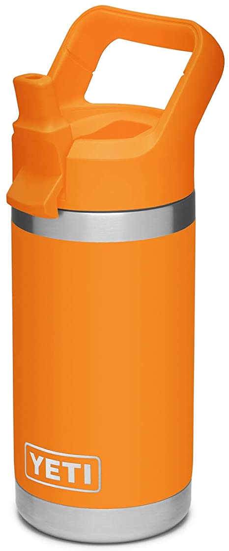 YETI Rambler Jr. 12 oz Kids Bottle, with Straw Cap