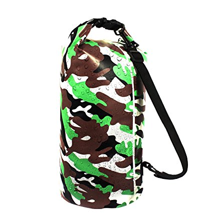 Dry Bag Sack, Waterproof Floating Dry Gear Bags for Boating, Kayaking, Fishing, Rafting, Swimming, Camping and Snowboarding