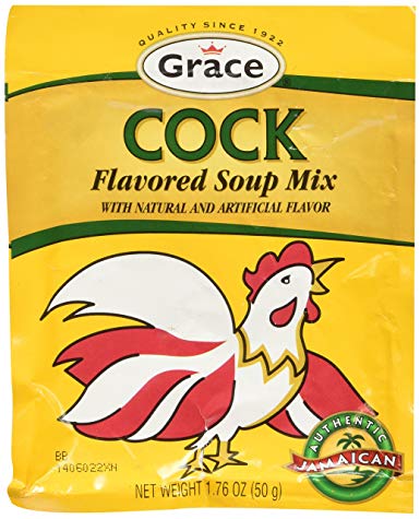 Grace Caribbean Soup Mix Cock Spicy 1.76 Oz