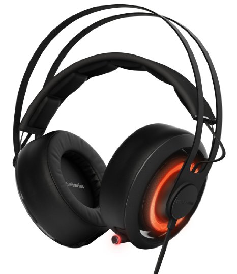 SteelSeries Siberia 650 Gaming Headset - Black (formerly Siberia Elite Prism)