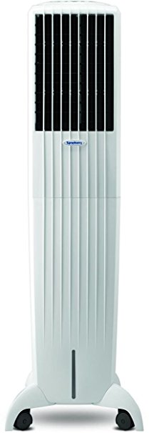 Symphony Diet 50i 50-Litre Air Cooler with Remote (White)-For Medium room