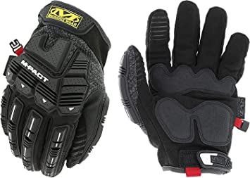 Mechanix Wear: ColdWork M-Pact Winter Work Gloves - Touch Capable, C40 3M Thinsulate Insulated, Knuckle & Palm Protection (Large)