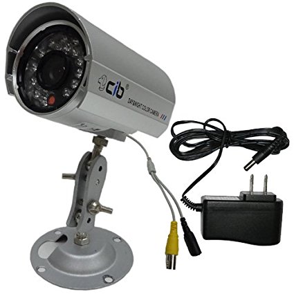 CIB CUC7652 800TVL Indoor Outdoor Day Night Security Camera